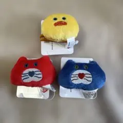 mojojojo マスコット付きヘアゴム 3コセット