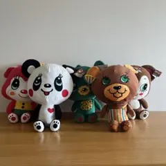 ゴリ子様グレレッドにじさんじ ろふまお 缶バッジ 4種セット - メルカリ