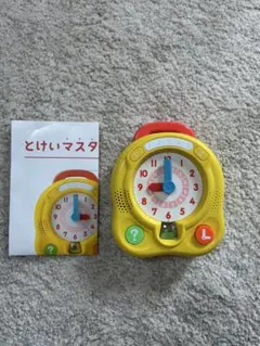 こどもちゃれんじ とけいマスター しまじろう 知育玩具のサムネイル