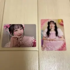 松本かれん　トレカ