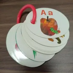 はらぺこあおむし　ABC＆123カード（エリックカール）