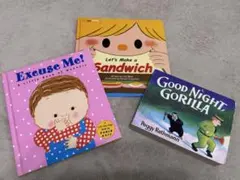 絵本　英語　3冊セット✨