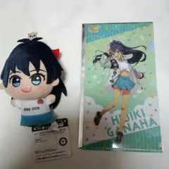 ナムコ アイドルマスターシリーズ チアフルアンサンブル 我那覇響 2点セット