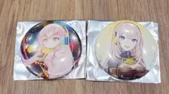 缶バッジ 初音ミク project circles 缶バッチ 巡音ルカ 共振