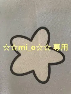 ☆☆mi_o☆☆ 専用