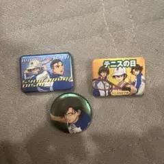 テニスの王子様　缶バッジ　当時物