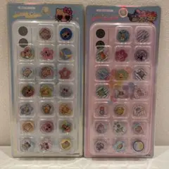 【正規品】日焼けキティちゃん、サンリオ　おはじきシール2点セット