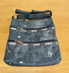 レスポートサック限定柄ショルダーバッグ