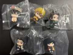 鬼滅の刃 まちぼうけ2 セミコンプセット 冨岡義勇 嘴平伊之助 胡蝶しのぶ