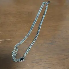 ステンレスチェーンネックレス