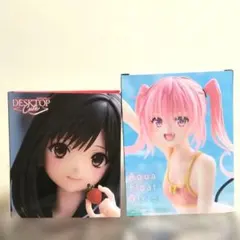 ④プライズフィギュア まとめ売り いちご100% 東城綾 ToLOVEる ナナ To LOVEるAquaナナ&いちご100%☆東城綾フィギュアセット - メルカリ