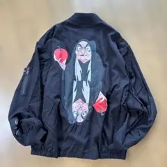 GUxUNDERCOVER MA-1ブルゾンアンダーカバーブルゾン白雪姫Mサイズ