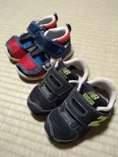 ニューバランス　スニーカー　ベネッセ　サンダル　2足セット　13.0　13.5