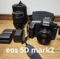Canon EOS 5D Mark II 機材まとめ売りのサムネイル