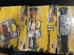 ナルト一番くじ　ラバーアソート　3点セット