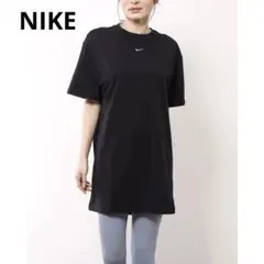 【美品】NIKE ナイキ 半袖Tシャツ NSW エッセンシャルドレス ブラックS