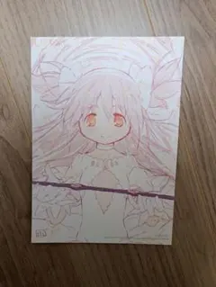 まどマギ　叛逆の物語　ポストカード　A5サイズ　非売品