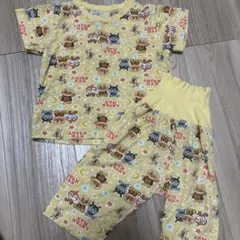 アンパンマン ベビーパジャマ 半袖・ショートパンツセット 95サイズ