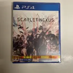 PS4 SCARLET NEXUS