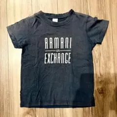ARMANI EXCHANGE 半袖Tシャツ ブラック ロゴ レディースSのサムネイル