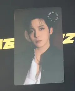 K-POP ATEEZ ユノ GOLDEN HOUR Part3 ステッカー