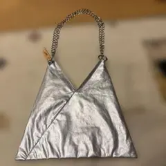 お値下げ！！tur バッグ　シルバー