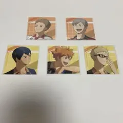 劇場版　ハイキュー!! ゴミ捨て場の決戦　アニメイトフェア 特典ビジュアルカード