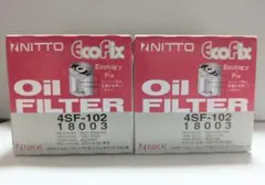 ENEOS EO-91 & NITTO 4SF-102 オイルフィルタ4個セット - メルカリ