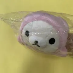 コリラックマぬいぐるみリールパスケース