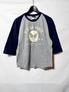 U.S. AIR FORCE 七分袖カットソー