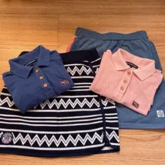 ゴルフウェアセット