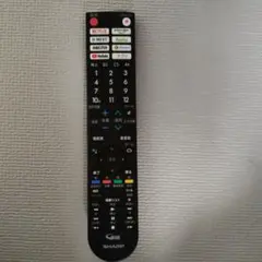 SHARP　AQUOS　 テレビ用純正リモコンのサムネイル