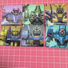 ガンダムポテコのシール②❗️