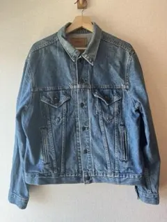 80s 90s Levi's 70506 ジャケット46 ビッグサイズのサムネイル