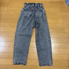 WEGO ハイウエスト デニムパンツ Sサイズ