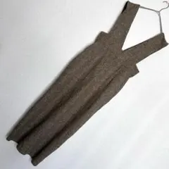 ラジエム サロペット ジャンパースカート 【L】美品✨ ゆったり リラックスのサムネイル