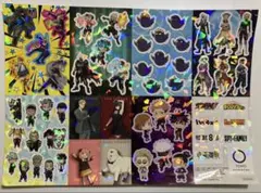 ジャンプビクトリーカーニバル2025 来場者記念品　特製キラキラステッカー