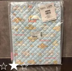 シナモロール　みんなのキルト　手提げバッグ　サンリオ　シナモン