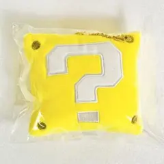 スーパーマリオ　ハテナブロック　コインケース　キーホルダー