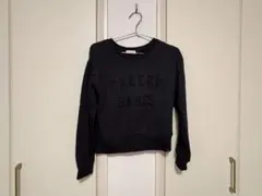 titty&co.クロップドスウェット ブラックのサムネイル