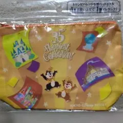 非売品!KIRIN×東京ディズニーリゾート 35周年記念ポーチ
