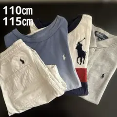 Polo Ralph Lauren Tシャツ 、ポロシャツ、パンツセット売り