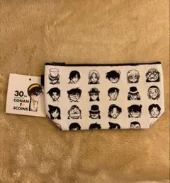 名探偵コナン ポーチ 3COINS