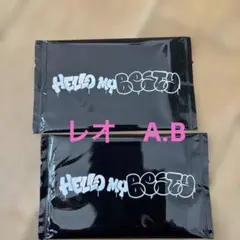 ビーファーストオンラインくじ　LEO ABセット