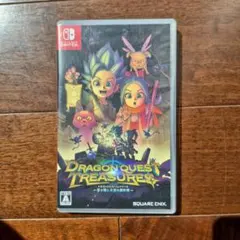 Switch ドラゴンクエスト トレジャーズ 蒼き瞳と大空の羅針盤