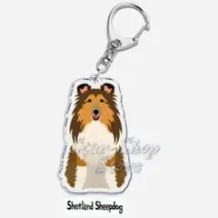 シェルティ　愛犬 ankoわんこチャーム　 バッグリング　犬 シェルティ 愛犬 ankoわんこチャーム バッグリング 犬
