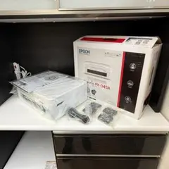 新品未使用 EPSON Colorio PX-045A - メルカリ