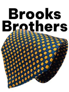 ⭐未使用に近い⭐　Brooks Brothers シルク ネクタイ ドット