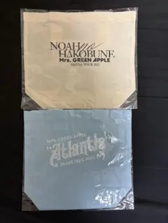 Mrs. GREEN APPLE トートバッグ 2点セット