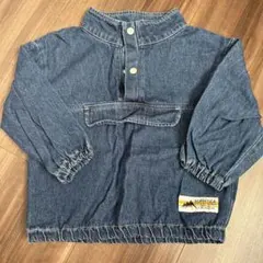 SOPHITICA デニムブルー 長袖シャツ